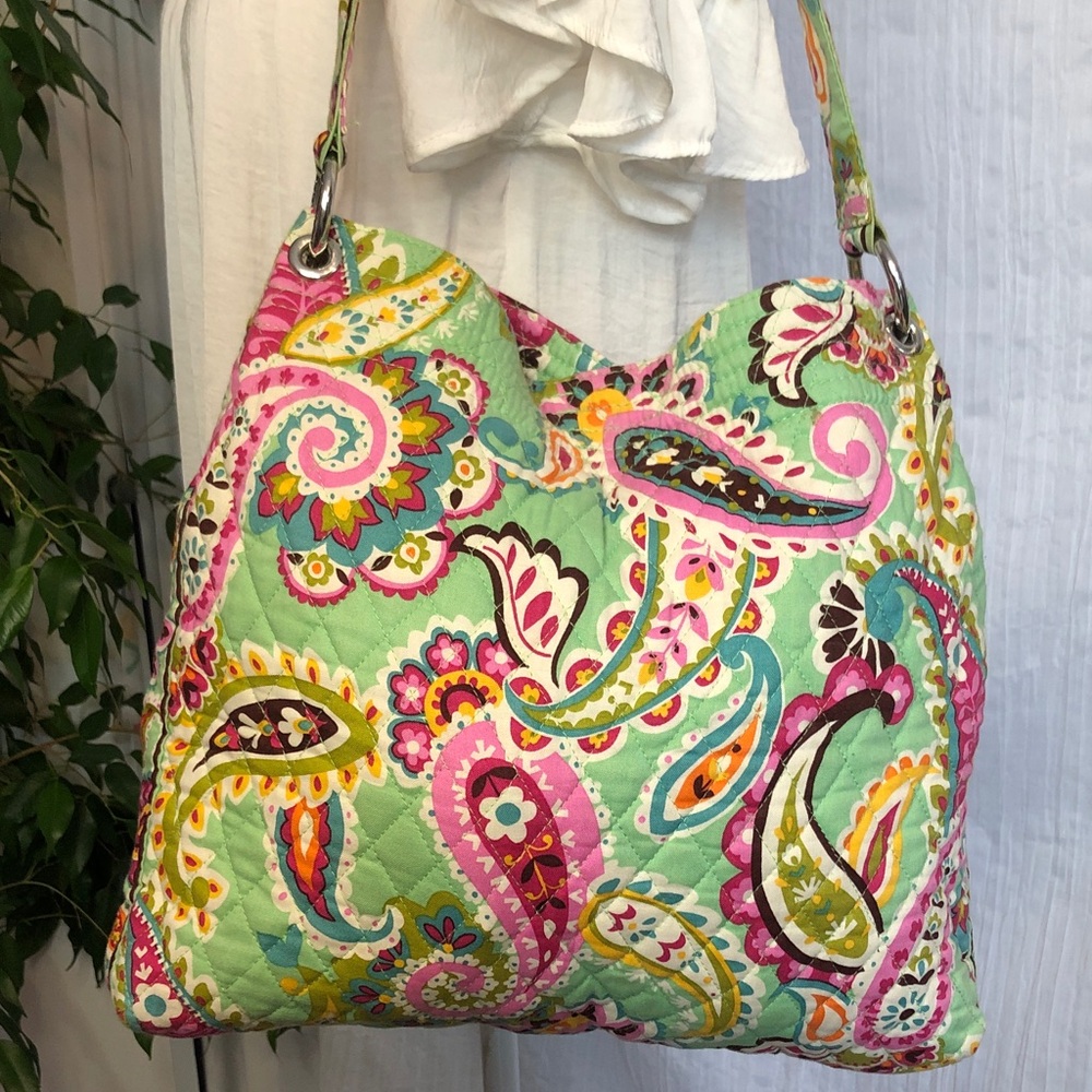 VERA BRADLEY Sweet Treat tote bag Tutti Fruiti travel bag college office